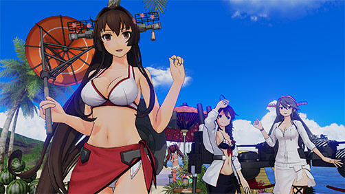 重要 8月14日 水 より 水着mode 艦娘の第四弾を追加