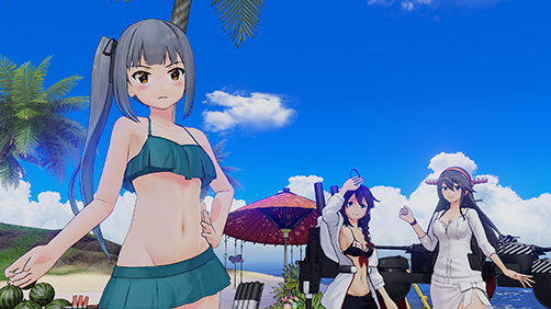 8月7日(金)より【水着mode】艦娘の第二弾を追加！｜艦これアーケード