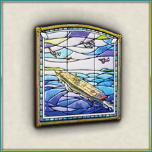 【航空母艦ステンドグラス】