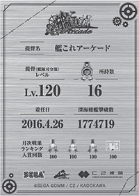 月次戦果ランキング入賞回数 ON