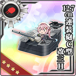 12.7cm連装砲C型改三H