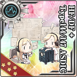 HF/DF＋Type144/147 ASDIC