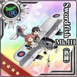 Swordfish Mk.III(熟練)